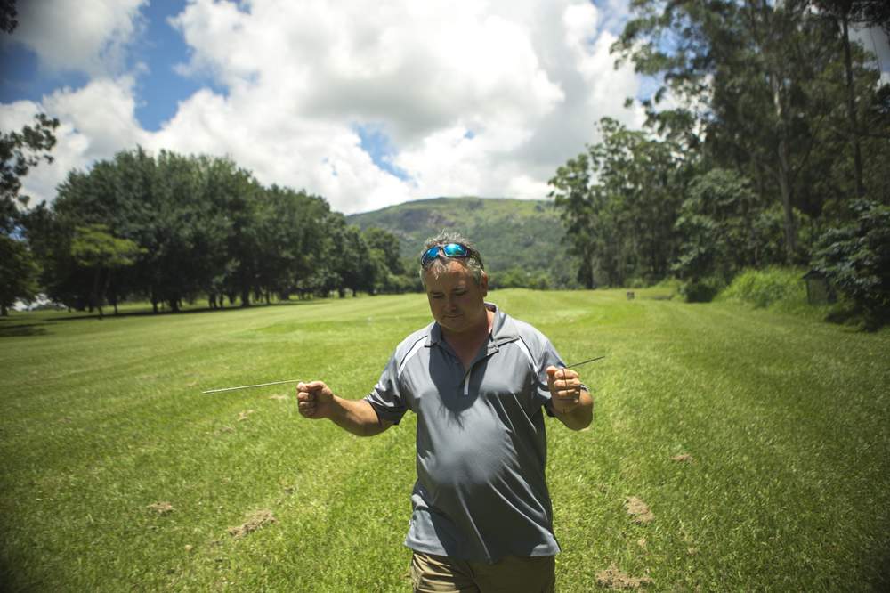 Water &quot;divining&quot; claims to be able to find water under the ground&amp;nbsp;